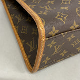 【6fb2464】ルイヴィトン ハンドバッグ モノグラム ビバリー M51120 ブラウン 2wayバッグ【中古】レディース