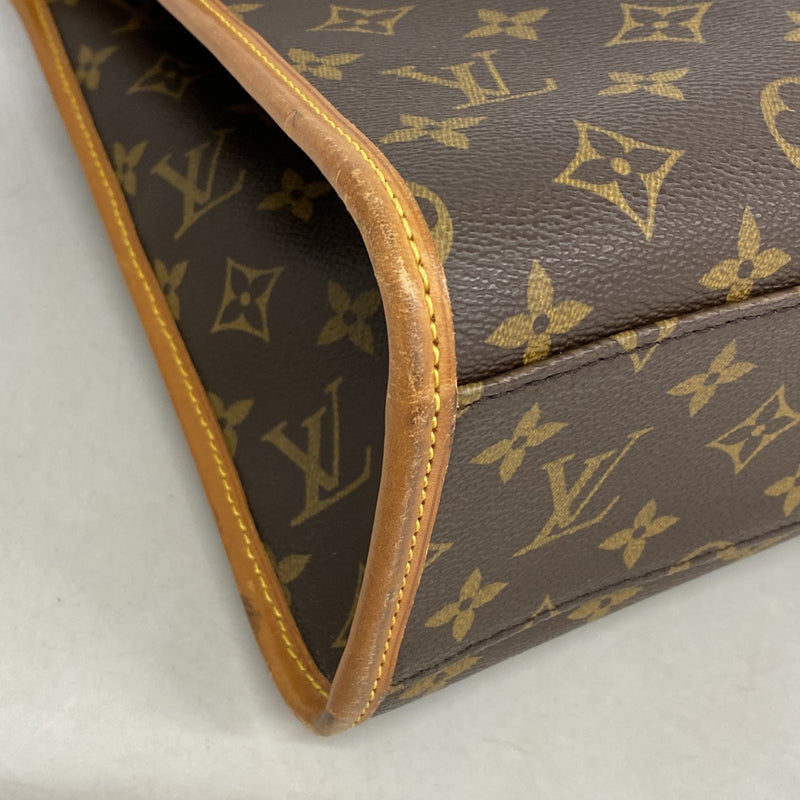 【6fb2464】ルイヴィトン ハンドバッグ モノグラム ビバリー M51120 ブラウン 2wayバッグ【中古】レディース