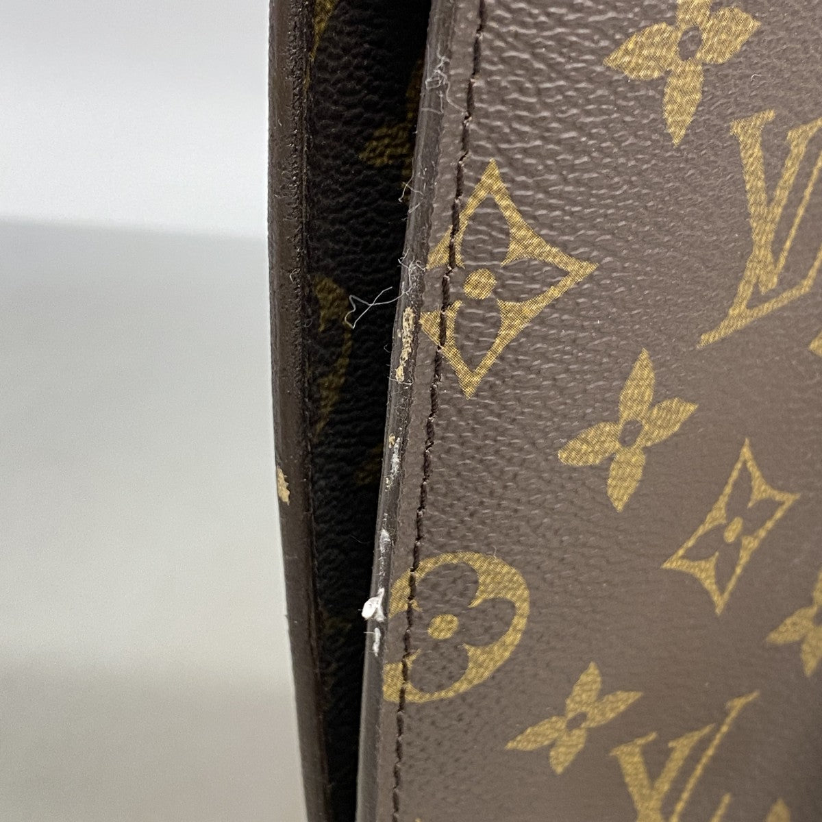【6fb2465】ルイヴィトン ショルダーバッグ モノグラム バビロン M51102 ブラウン【中古】レディース
