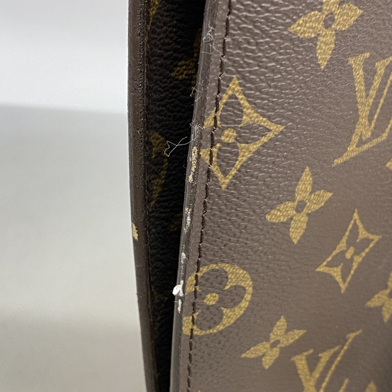 【6fb2465】ルイヴィトン ショルダーバッグ モノグラム バビロン M51102 ブラウン【中古】レディース