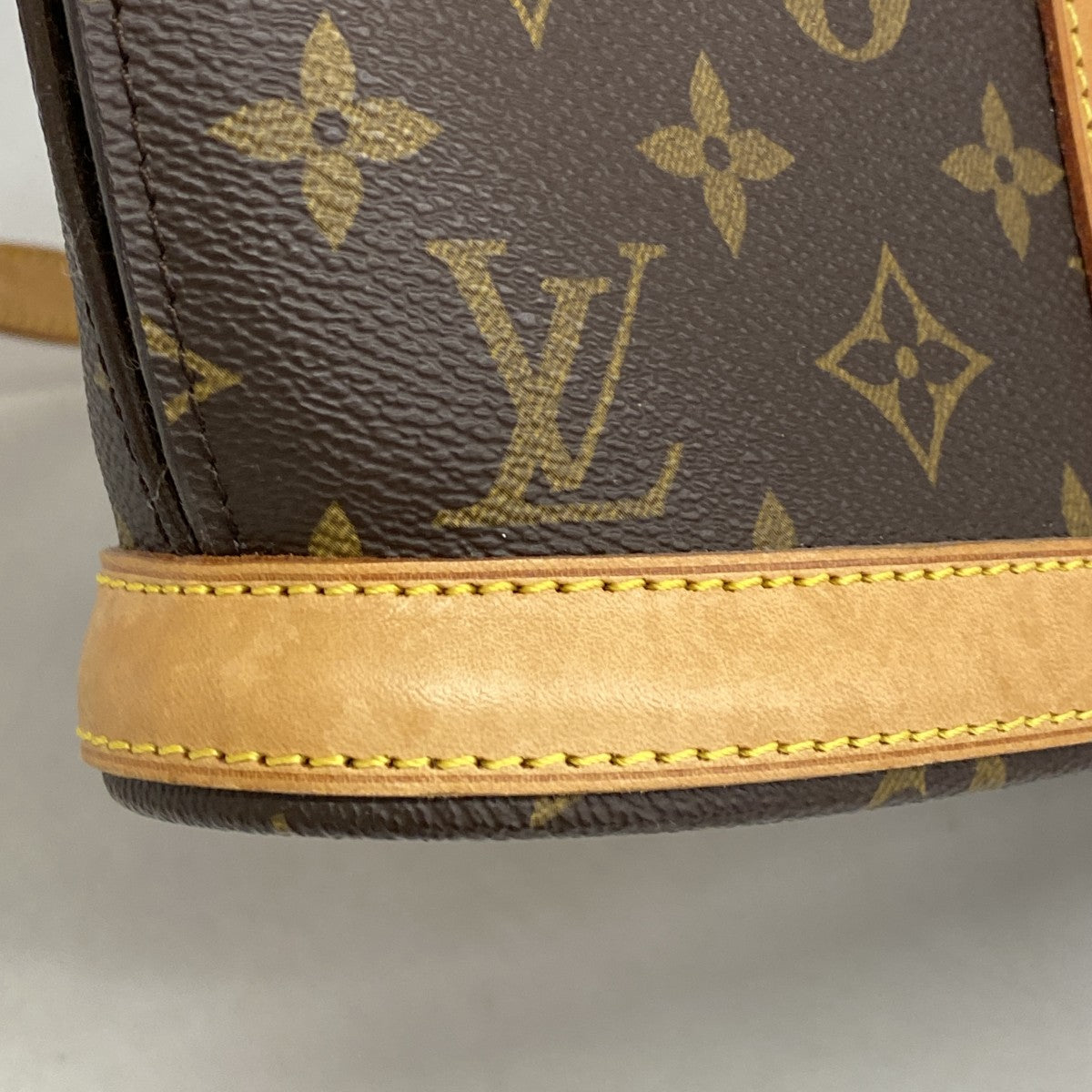 【6fb2465】ルイヴィトン ショルダーバッグ モノグラム バビロン M51102 ブラウン【中古】レディース