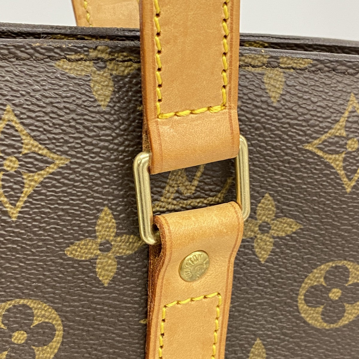 【6fb2465】ルイヴィトン ショルダーバッグ モノグラム バビロン M51102 ブラウン【中古】レディース