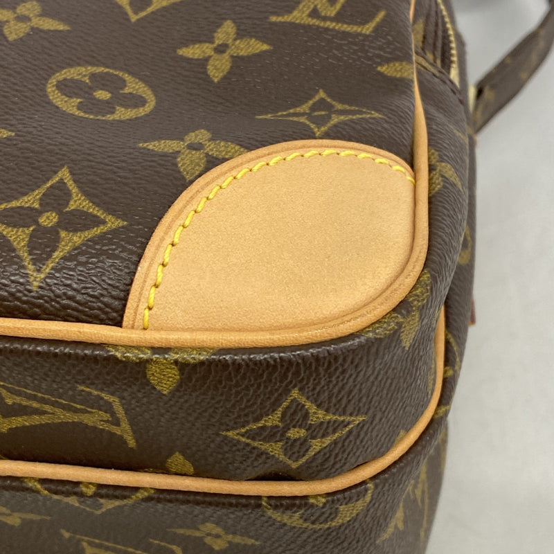 【6fb2466】ルイヴィトン ショルダーバッグ モノグラム ナイル M45244 ブラウン【中古】レディース