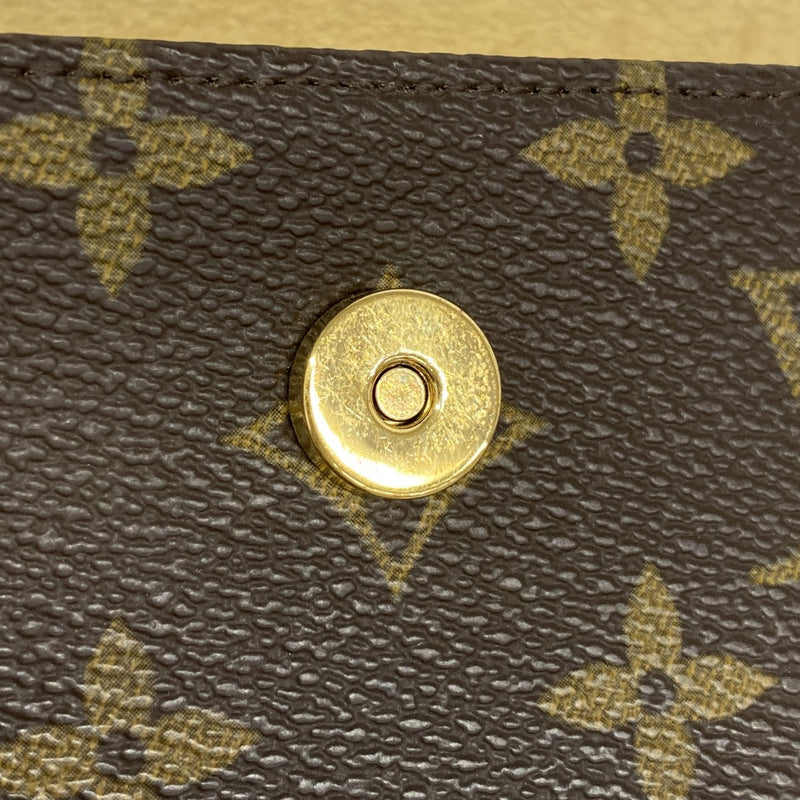 【6fb2468】ルイヴィトン ウエストバッグ モノグラム ポシェットフロランティーヌ M51855 ブラウン【中古】レディース