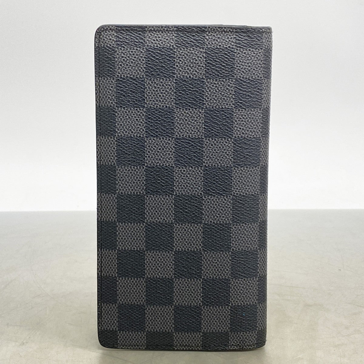 【6fb2470】ルイヴィトン 長財布 ダミエ・グラフィット ポルトフォイユブラザ N62665 ブラック グレー【中古】メンズ
