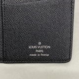 【6fb2470】ルイヴィトン 長財布 ダミエ・グラフィット ポルトフォイユブラザ N62665 ブラック グレー【中古】メンズ