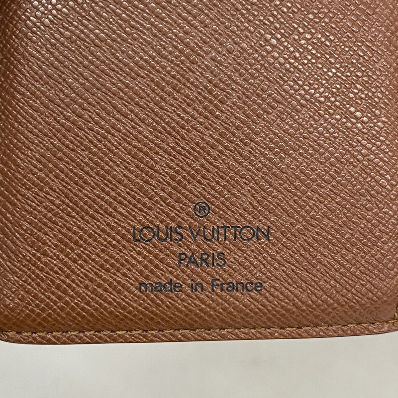 【6fb2473】ルイヴィトン 財布 モノグラム ポルトモネビエヴィエノワ M61663 ブラウン【中古】レディース