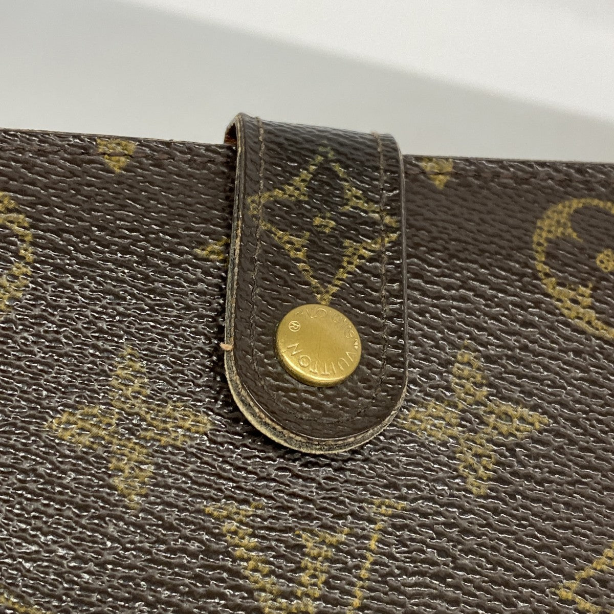 【6fb2473】ルイヴィトン 財布 モノグラム ポルトモネビエヴィエノワ M61663 ブラウン【中古】レディース