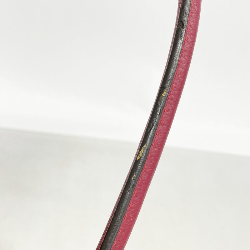 【6fb2475】ルイヴィトン トートバッグ ダミエ LVリバーサイド N40052 エベヌ/リドゥヴァン【中古】レディース