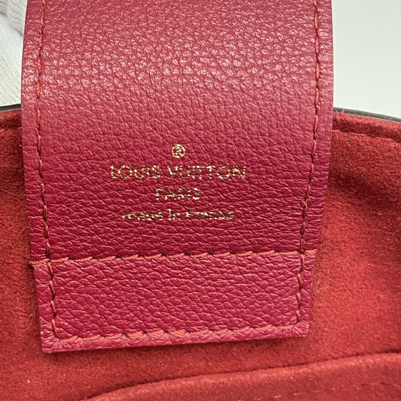 【6fb2475】ルイヴィトン トートバッグ ダミエ LVリバーサイド N40052 エベヌ/リドゥヴァン【中古】レディース
