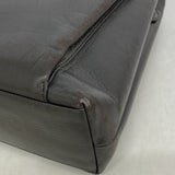 【6fb2479】シャネル ショルダーバッグ ラムスキン ブラック ゴールド金具【中古】レディース