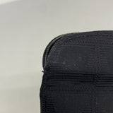 【6fb2481-k】シャネル ポーチ ニュートラベル ナイロン ブラック【中古】レディース