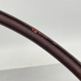 【6fb2482-k】グッチ トートバッグ GGキャンバス/アビー 189831 キャンバス ブラウン シャンパンゴールド金具【中古】レディース