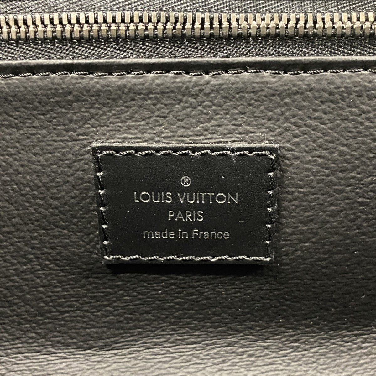 【6fb2484-k】ルイヴィトン ハンドバッグ モノグラム・アンプラント ドップキット M46354 ブラック グレー【中古】メンズ