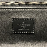【6fb2484-k】ルイヴィトン ハンドバッグ モノグラム・アンプラント ドップキット M46354 ブラック グレー【中古】メンズ