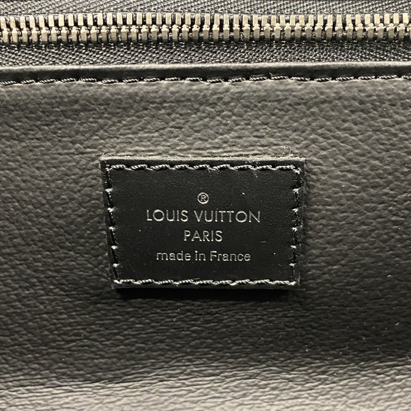 【6fb2484-k】ルイヴィトン ハンドバッグ モノグラム・アンプラント ドップキット M46354 ブラック グレー【中古】メンズ