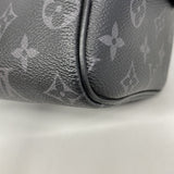 【6fb2484-k】ルイヴィトン ハンドバッグ モノグラム・アンプラント ドップキット M46354 ブラック グレー【中古】メンズ