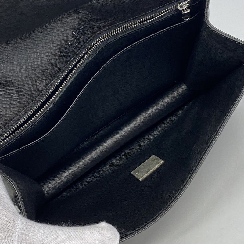 【6fb2485-k】ルイヴィトン クラッチバッグ タイガ セレンガ M30782 アルドワーズ【中古】メンズ
