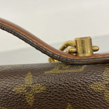 【6fb2486-k】ルイヴィトン ハンドバッグ モノグラム モンソー26 M51187 ブラウン 2wayバッグ【中古】レディース