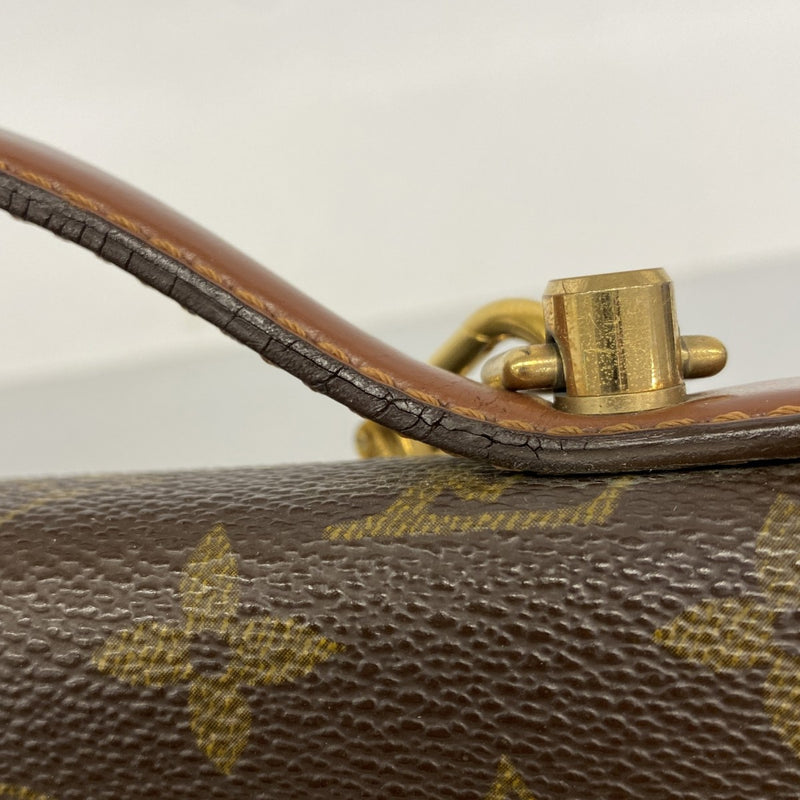 【6fb2486-k】ルイヴィトン ハンドバッグ モノグラム モンソー26 M51187 ブラウン 2wayバッグ【中古】レディース