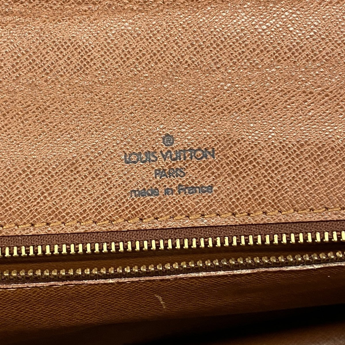 【6fb2486-k】ルイヴィトン ハンドバッグ モノグラム モンソー26 M51187 ブラウン 2wayバッグ【中古】レディース