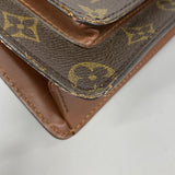 【6fb2486-k】ルイヴィトン ハンドバッグ モノグラム モンソー26 M51187 ブラウン 2wayバッグ【中古】レディース