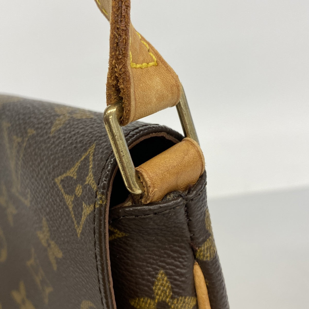 【6fb2487-k】ルイヴィトン ショルダーバッグ モノグラム ミュゼットサルサショートストラップ M51258 ブラウン【中古】レディース