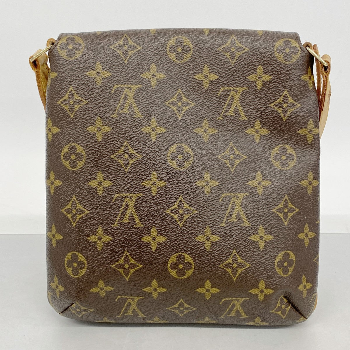 【6fb2487-k】ルイヴィトン ショルダーバッグ モノグラム ミュゼットサルサショートストラップ M51258 ブラウン【中古】レディース