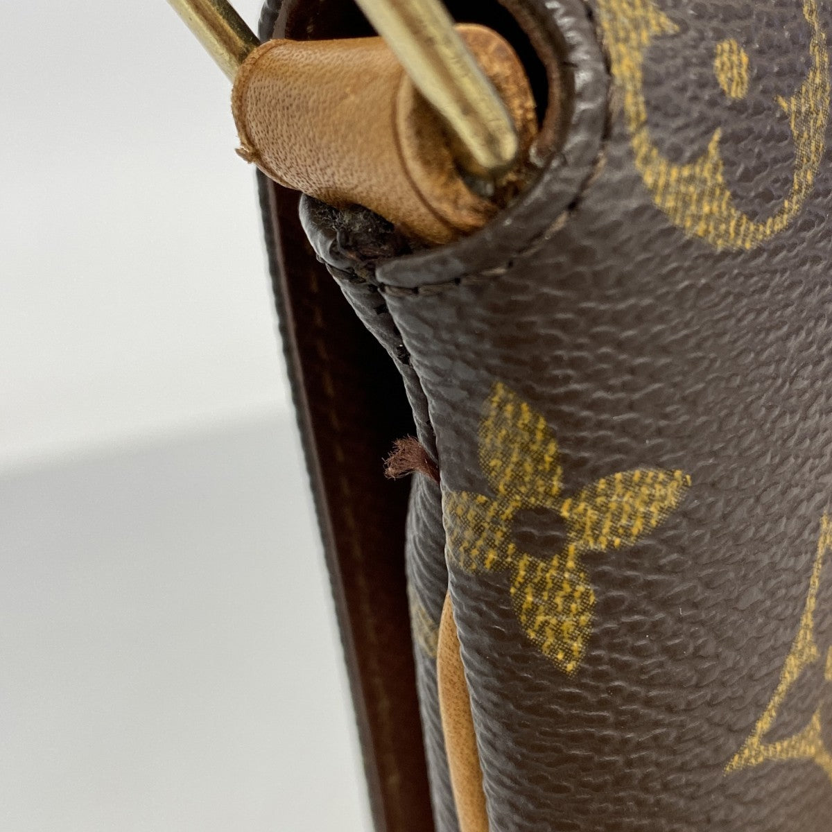 【6fb2487-k】ルイヴィトン ショルダーバッグ モノグラム ミュゼットサルサショートストラップ M51258 ブラウン【中古】レディース