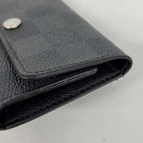 【6fb2488-k】ルイヴィトン キーケース ダミエ・グラフィット ミュルティクレ6 N62662 ブラック【中古】メンズ