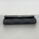 【6fb2488-k】ルイヴィトン キーケース ダミエ・グラフィット ミュルティクレ6 N62662 ブラック【中古】メンズ