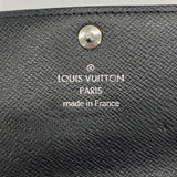 【6fb2488-k】ルイヴィトン キーケース ダミエ・グラフィット ミュルティクレ6 N62662 ブラック【中古】メンズ