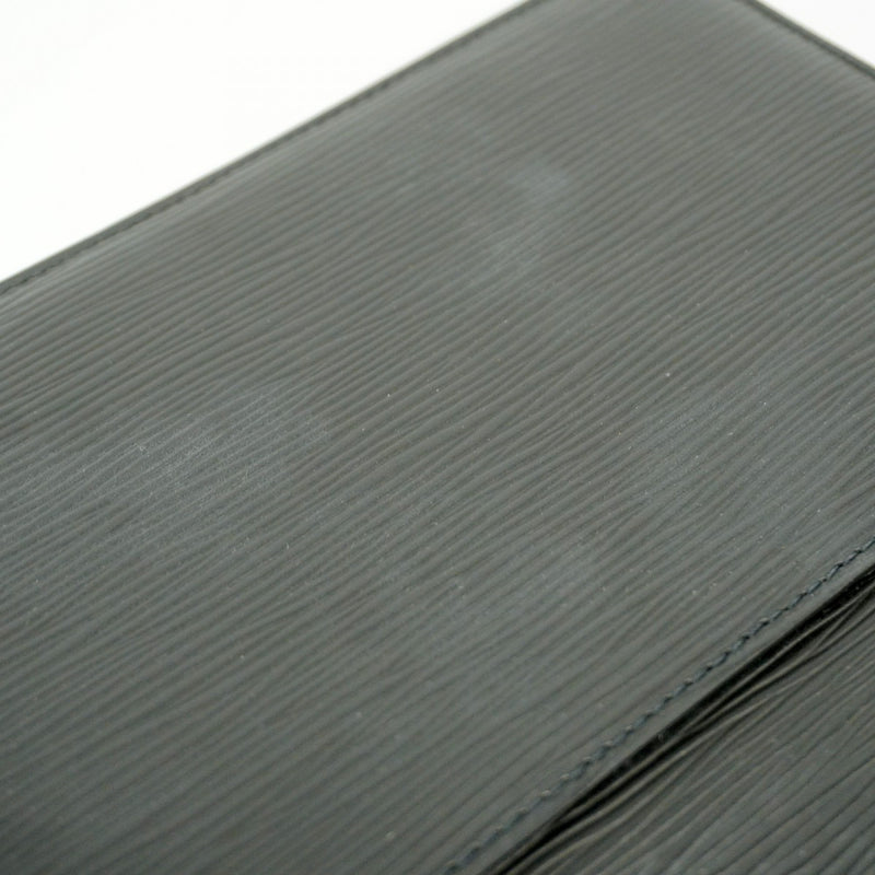 【6fb2496】ルイヴィトン クラッチバッグ エピ ポシェットオム M52522 ノワール【中古】メンズ