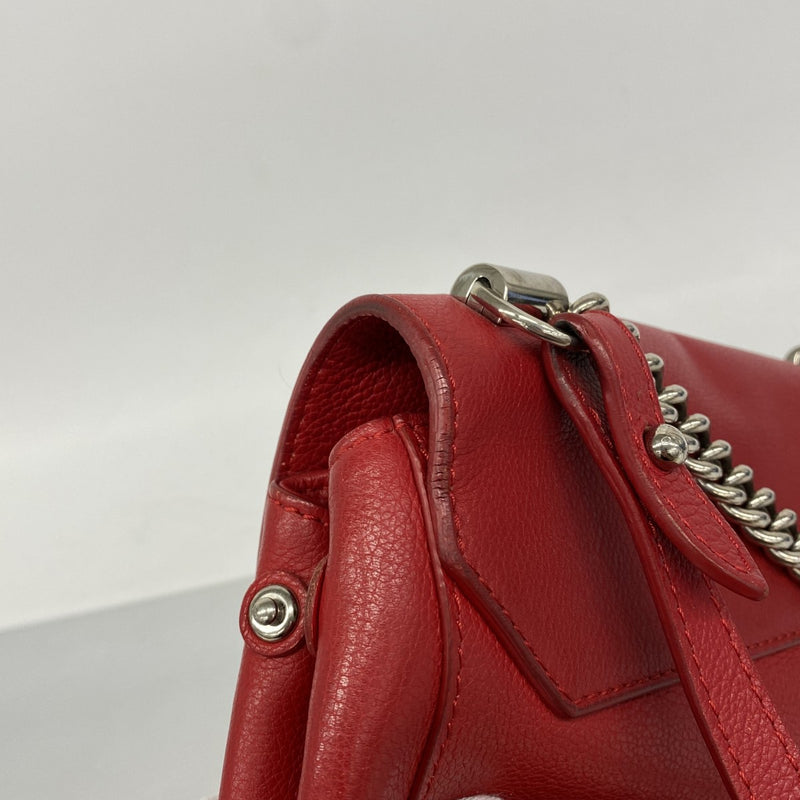【6fb2502】ルイヴィトン ハンドバッグ トリヨン ロックミーII BB M51202 ルビー 2wayバッグ【中古】レディース