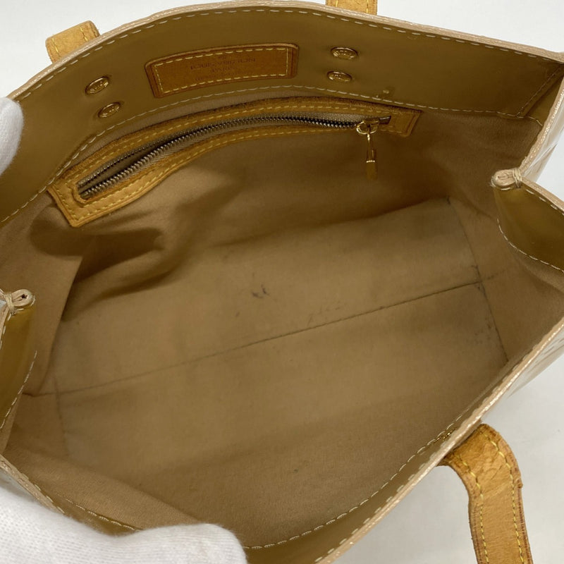 【6fb2503】ルイヴィトン ハンドバッグ ヴェルニ リードPM M91334 ノワゼット【中古】レディース