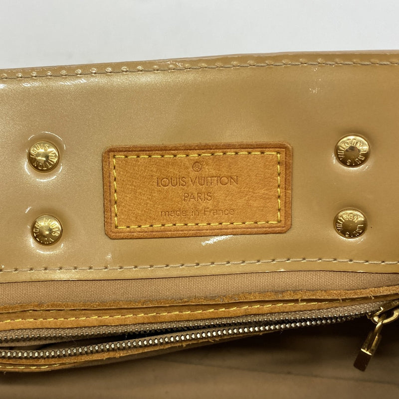 【6fb2503】ルイヴィトン ハンドバッグ ヴェルニ リードPM M91334 ノワゼット【中古】レディース