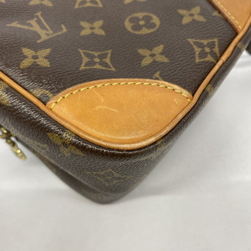 【6fb2505】ルイヴィトン ショルダーバッグ モノグラム アマゾン M45236 ブラウン【中古】レディース