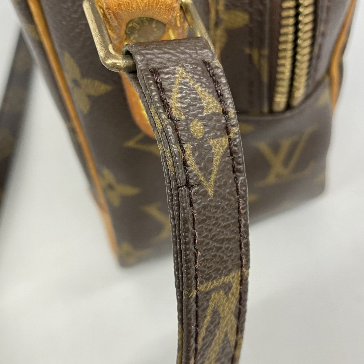 【6fb2505】ルイヴィトン ショルダーバッグ モノグラム アマゾン M45236 ブラウン【中古】レディース