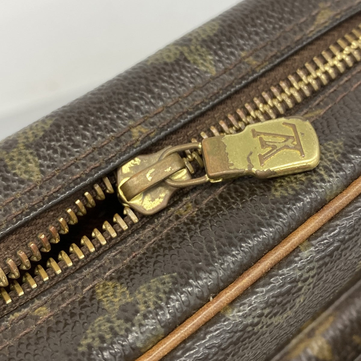 【6fb2505】ルイヴィトン ショルダーバッグ モノグラム アマゾン M45236 ブラウン【中古】レディース