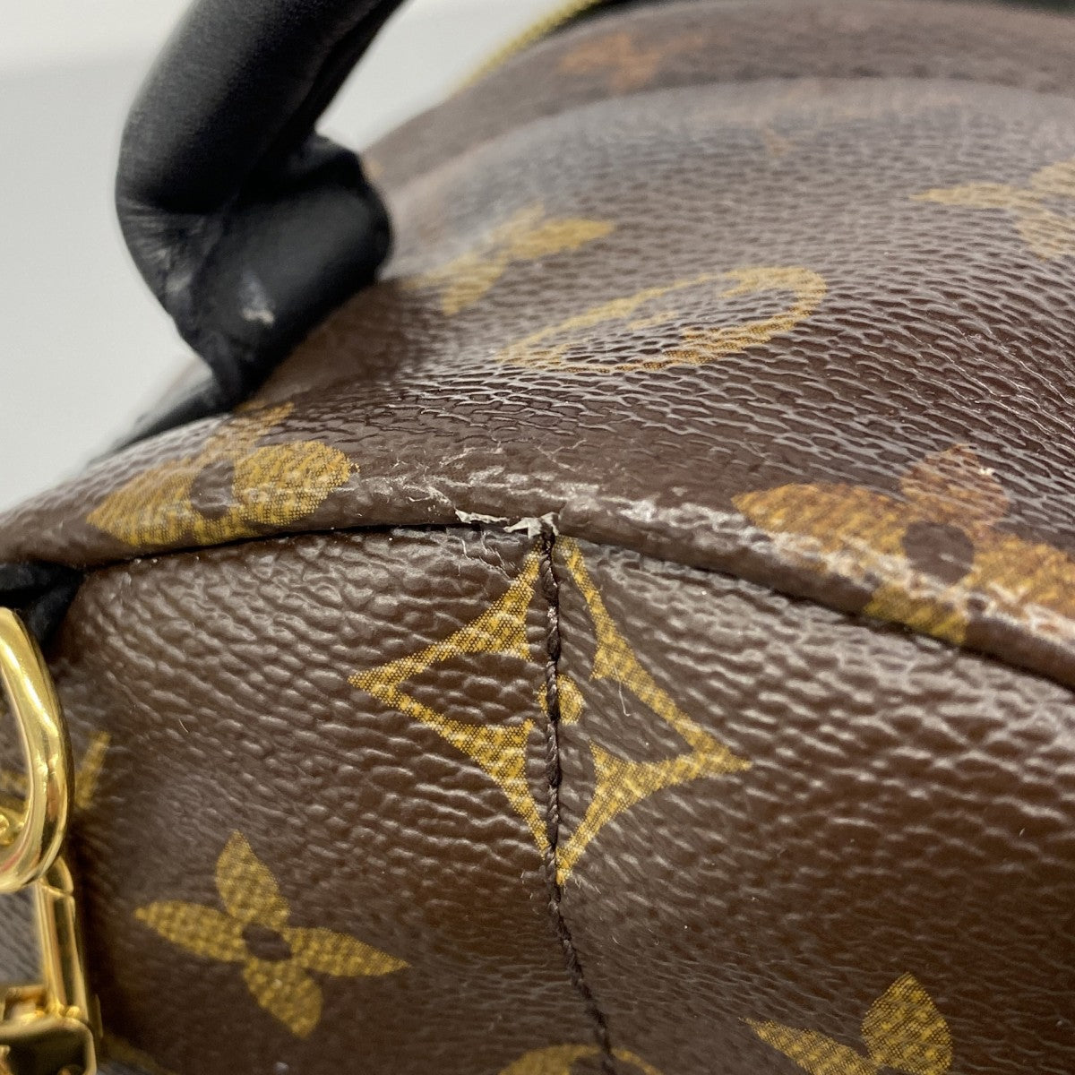 【6fb2507】ルイヴィトン リュック・デイパック モノグラム パームスプリングスバックパックMINI M44873 ブラウン【中古】レディース