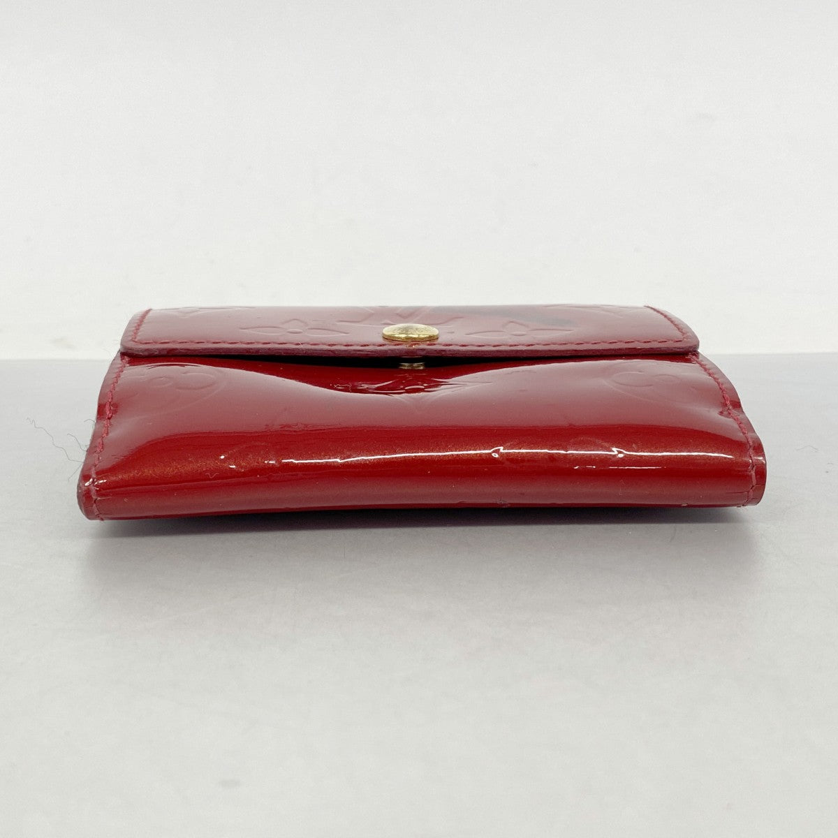 【6fb2510】ルイヴィトン コインケース ヴェルニ ラドロー M91978 ポムダムール【中古】レディース