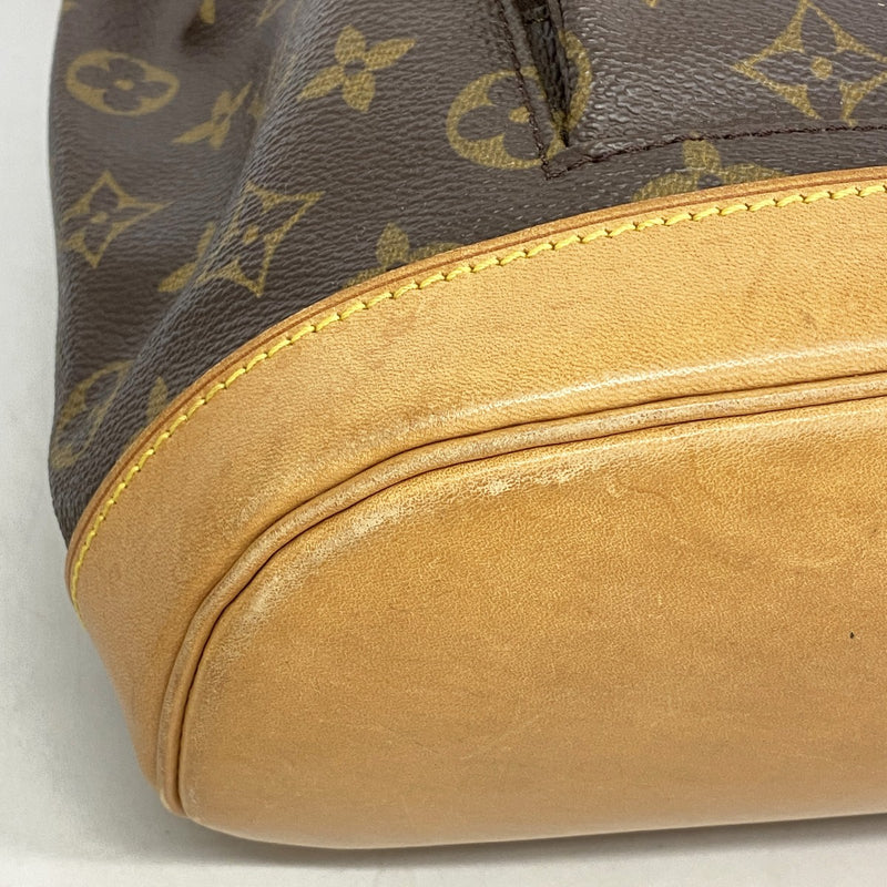 【6fb2516】ルイヴィトン リュック・デイパック モノグラム モンスリMM M51136 ブラウン【中古】レディース