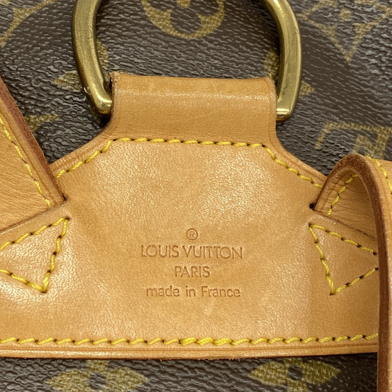【6fb2516】ルイヴィトン リュック・デイパック モノグラム モンスリMM M51136 ブラウン【中古】レディース