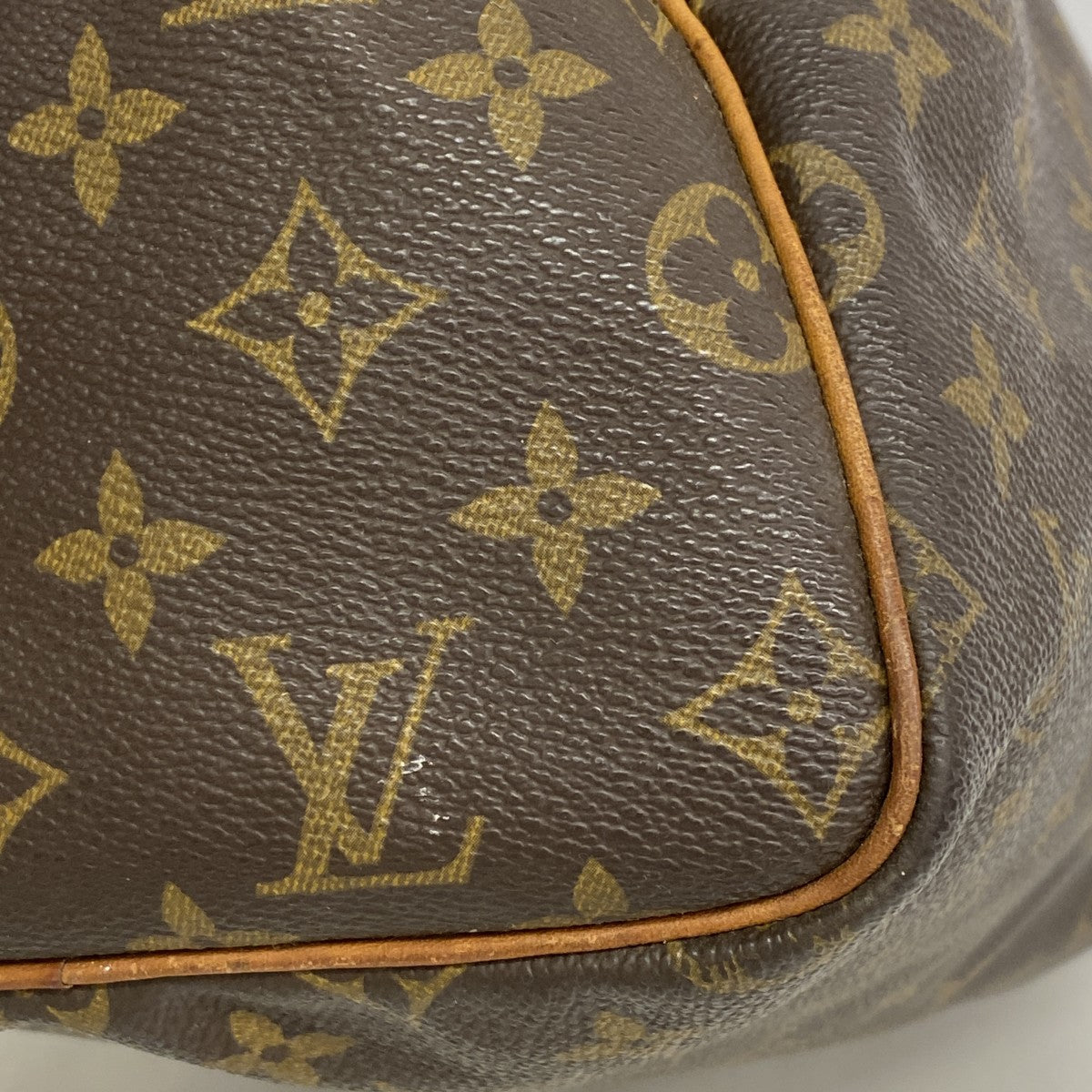 【6fb2520】ルイヴィトン ハンドバッグ モノグラム スピーディ30 M41108 ブラウン【中古】レディース