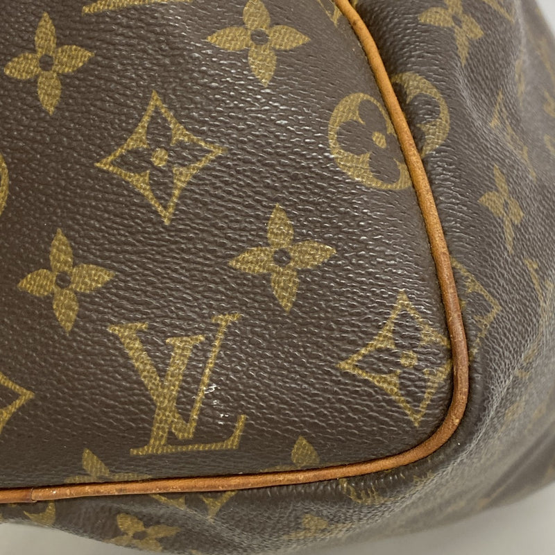 【6fb2520】ルイヴィトン ハンドバッグ モノグラム スピーディ30 M41108 ブラウン【中古】レディース