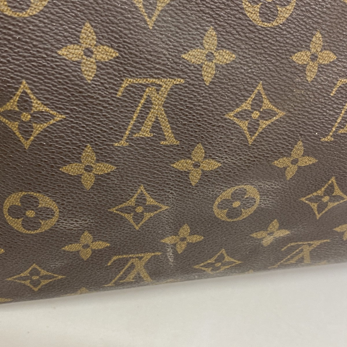 【6fb2520】ルイヴィトン ハンドバッグ モノグラム スピーディ30 M41108 ブラウン【中古】レディース