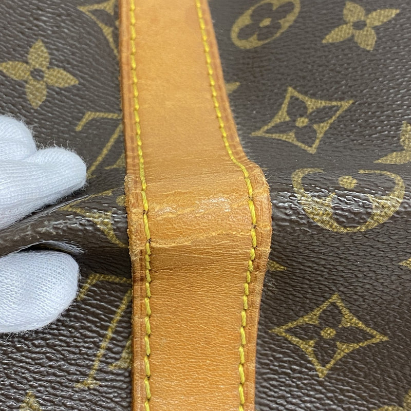 【6fb2521】ルイヴィトン ボストンバッグ モノグラム キーポル55 M41424 ブラウン【中古】メンズ レディース ユニセックス