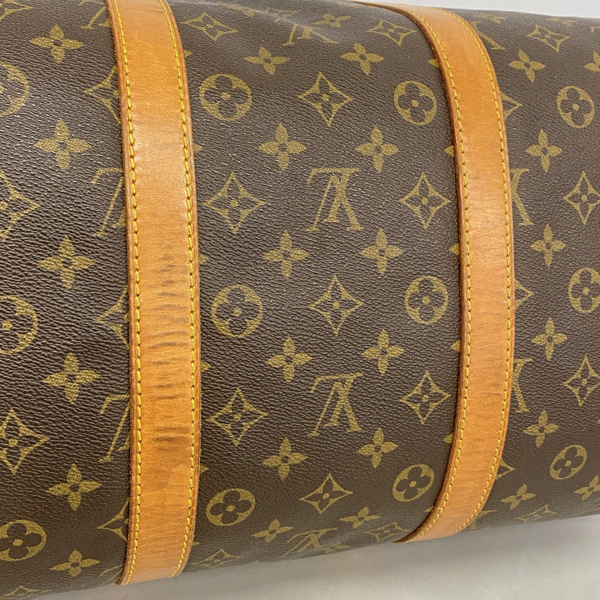 【6fb2521】ルイヴィトン ボストンバッグ モノグラム キーポル55 M41424 ブラウン【中古】メンズ レディース ユニセックス