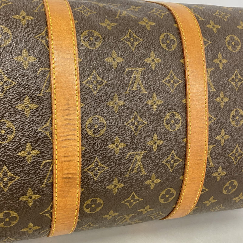 【6fb2521】ルイヴィトン ボストンバッグ モノグラム キーポル55 M41424 ブラウン【中古】メンズ レディース ユニセックス