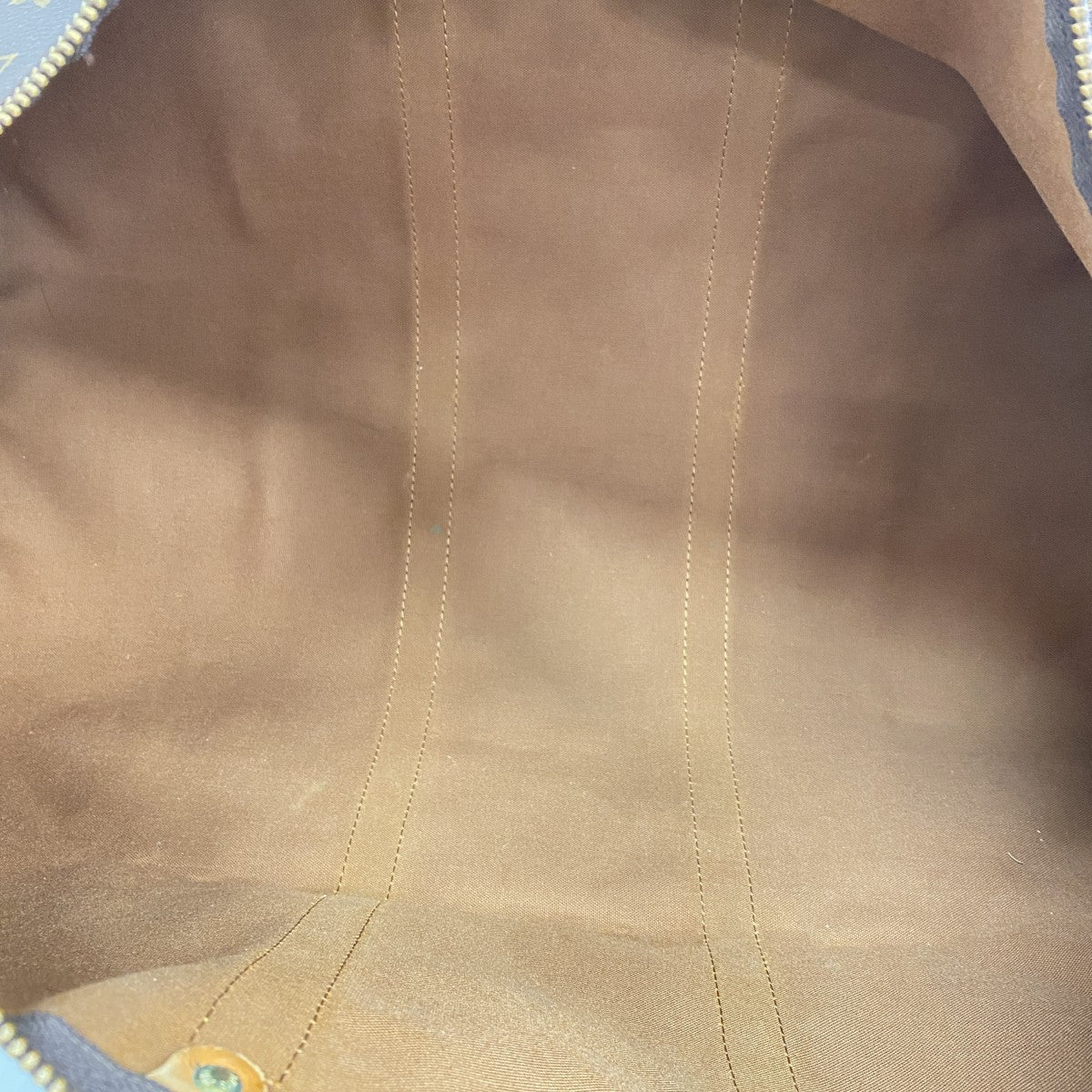 【6fb2521】ルイヴィトン ボストンバッグ モノグラム キーポル55 M41424 ブラウン【中古】メンズ レディース ユニセックス